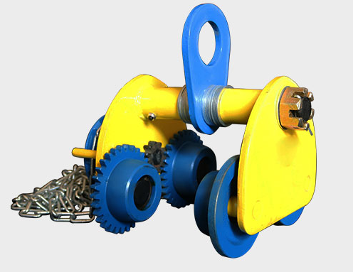 冠航起重葫蘆專用手動單軌跑車